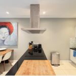 Kjøkken Townhouse med 3 soverom Koh Samui Thailand.