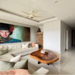 stue 2 Townhouse med 3 soverom Koh Samui Thailand.