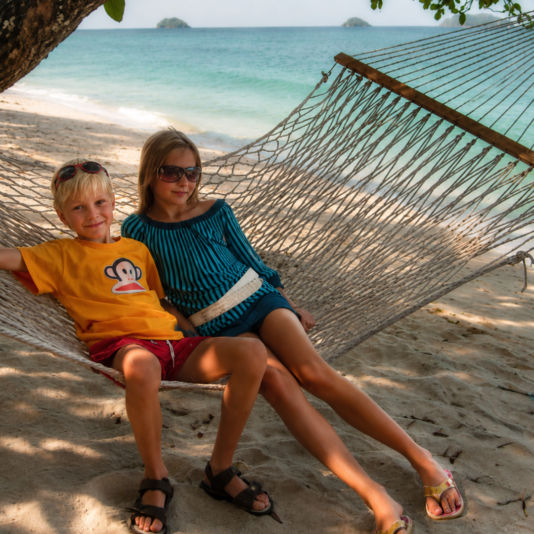 familieferie i thailand